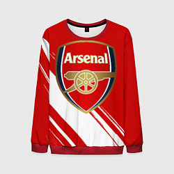 Свитшот мужской Arsenal, цвет: 3D-красный