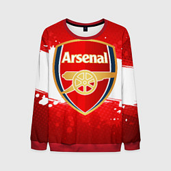 Свитшот мужской Arsenal, цвет: 3D-красный