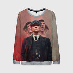 Свитшот мужской Томас Шелби Peaky Blinders, цвет: 3D-меланж