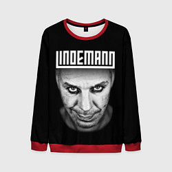 Свитшот мужской LINDEMANN, цвет: 3D-красный