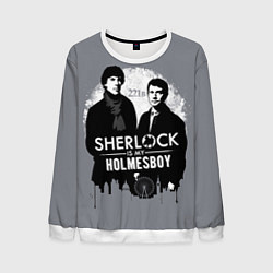 Мужской свитшот Sherlock Holmesboy