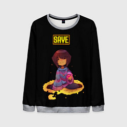 Мужской свитшот UNDERTALE FRISK