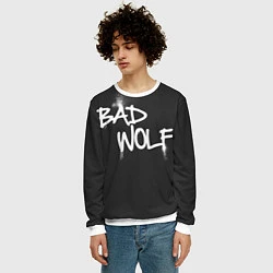 Свитшот мужской Bad Wolf, цвет: 3D-белый — фото 2