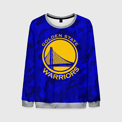 Свитшот мужской GOLDEN STATE WARRIORS, цвет: 3D-меланж