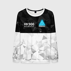 Свитшот мужской RK900 CONNOR, цвет: 3D-белый
