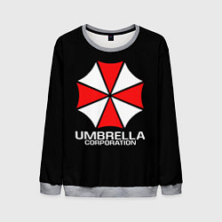 Свитшот мужской UMBRELLA CORP, цвет: 3D-меланж