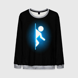 Свитшот мужской Portal, цвет: 3D-меланж