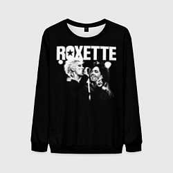 Свитшот мужской Roxette, цвет: 3D-черный