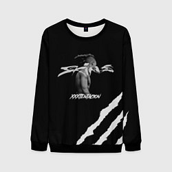 Мужской свитшот XXXTENTACION SKINS