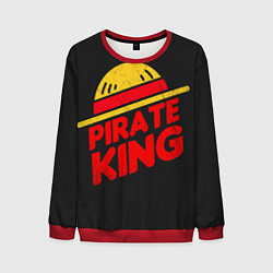 Свитшот мужской One Piece Pirate King, цвет: 3D-красный