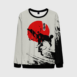 Свитшот мужской Kyokushinkai Karate, цвет: 3D-черный