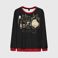 Мужской свитшот My Neighbor Totoro