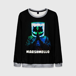 Мужской свитшот Marshmello