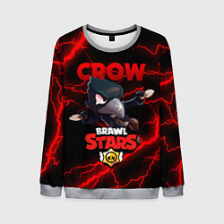 Мужской свитшот BRAWL STARS CROW