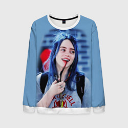 Свитшот мужской BILLIE EILISH, цвет: 3D-белый