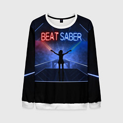 Мужской свитшот Beat Saber