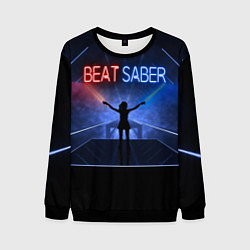 Мужской свитшот Beat Saber