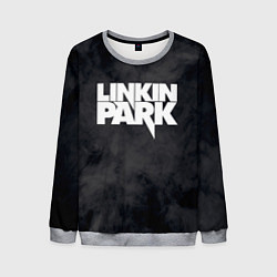 Свитшот мужской LINKIN PARK, цвет: 3D-меланж