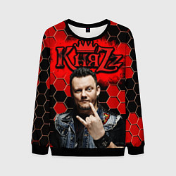 Свитшот мужской Князь, цвет: 3D-черный