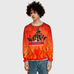 Свитшот мужской Apex Legends, цвет: 3D-меланж — фото 2