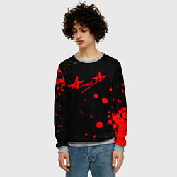 Свитшот мужской АлисА, цвет: 3D-меланж — фото 2