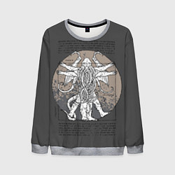 Мужской свитшот Cthulhu
