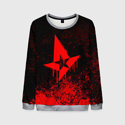Свитшот мужской ASTRALIS, цвет: 3D-меланж