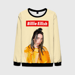 Свитшот мужской BILLIE EILISH, цвет: 3D-черный