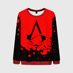 Свитшот мужской Assassin’s Creed, цвет: 3D-красный