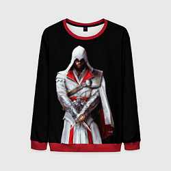 Свитшот мужской Assassin’s Creed, цвет: 3D-красный