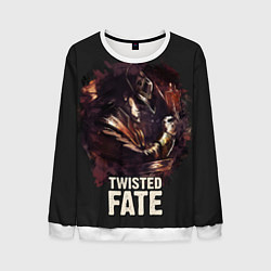 Мужской свитшот Twisted Fate