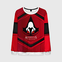 Свитшот мужской Assasin's creed, цвет: 3D-белый