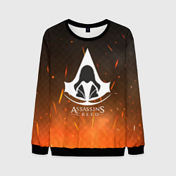 Свитшот мужской Assasin's creed, цвет: 3D-черный