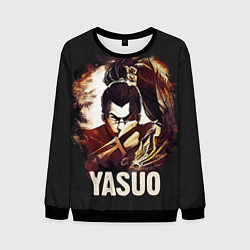 Свитшот мужской Yasuo, цвет: 3D-черный