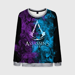 Свитшот мужской Assassin's Creed, цвет: 3D-меланж
