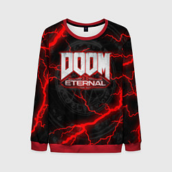 Свитшот мужской DOOM ETERNAL, цвет: 3D-красный