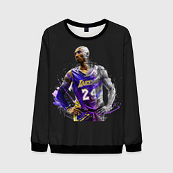 Свитшот мужской Kobe Bryant, цвет: 3D-черный