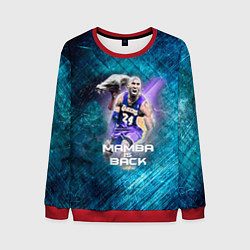 Свитшот мужской Kobe Bryant, цвет: 3D-красный