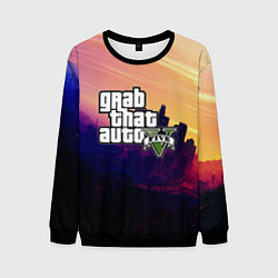Свитшот мужской GTA 5, цвет: 3D-черный