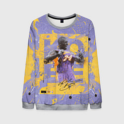 Свитшот мужской Kobe Bryant, цвет: 3D-меланж