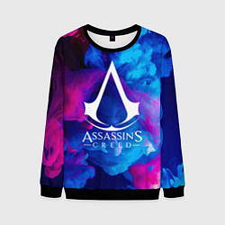Свитшот мужской ASSASSINS CREED, цвет: 3D-черный