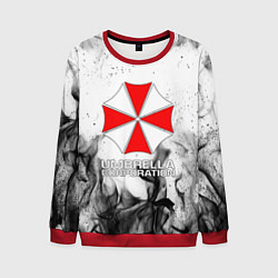Свитшот мужской UMBRELLA CORP, цвет: 3D-красный
