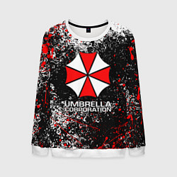 Свитшот мужской UMBRELLA CORP, цвет: 3D-белый