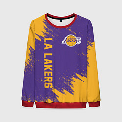 Свитшот мужской LA LAKERS, цвет: 3D-красный