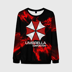 Свитшот мужской UMBRELLA CORP, цвет: 3D-черный