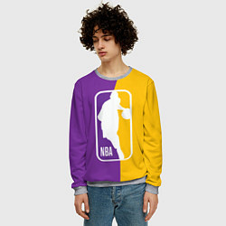Свитшот мужской NBA Kobe Bryant, цвет: 3D-меланж — фото 2
