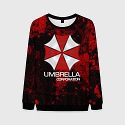 Свитшот мужской UMBRELLA CORP, цвет: 3D-черный