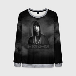 Свитшот мужской EMINEM, цвет: 3D-меланж