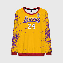 Свитшот мужской KOBE BRYANT, цвет: 3D-красный