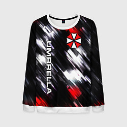 Свитшот мужской UMBRELLA CORPORATION, цвет: 3D-белый